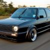 Front Grill Without emblem / badgeless grill for VW Golf II MK2