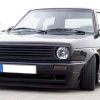Front Grill Without emblem / badgeless grill for VW Golf II MK2