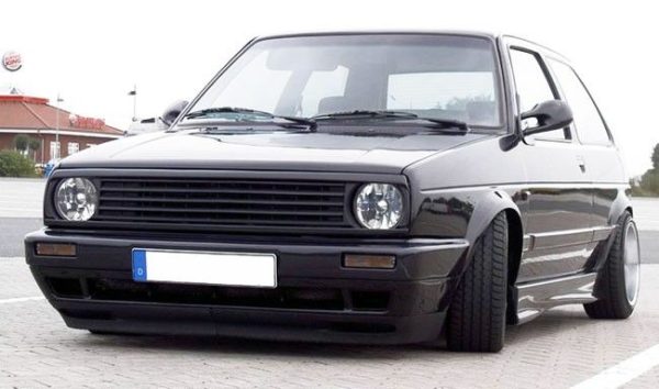 Front Grill Without emblem / badgeless grill for VW Golf II MK2