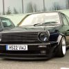 Front Grill Without emblem / badgeless grill for VW Golf II MK2