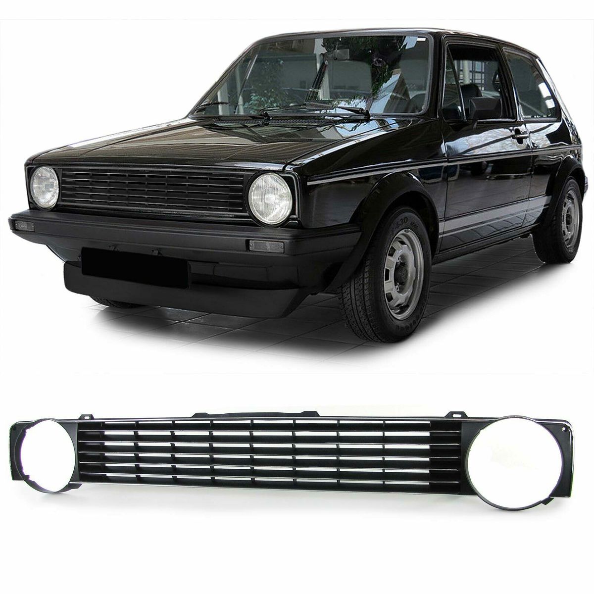 Front Grill Without emblem / badgeless grill for VW Golf I 1971-1983