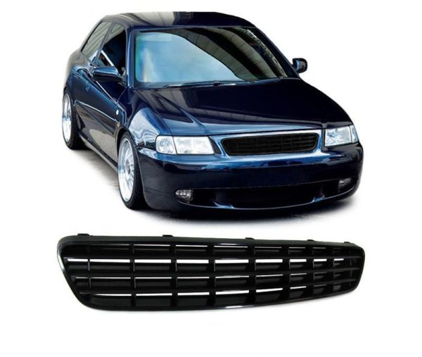 Front grill without emblem for Audi A3 8L 1996-2003