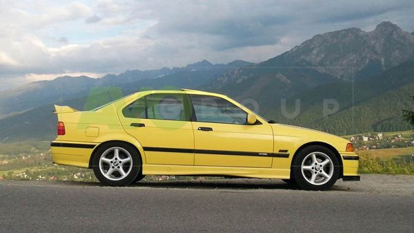 GT Class II boot LTW spoiler for BMW 3 E36 1991-2000 ABS Matt