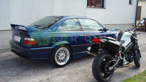 GT Class II boot LTW spoiler for BMW 3 E36 1991-2000 ABS Matt