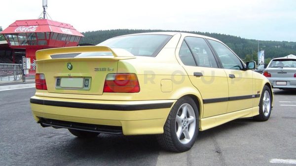 GT Class II boot LTW spoiler for BMW 3 E36 1991-2000 ABS Matt
