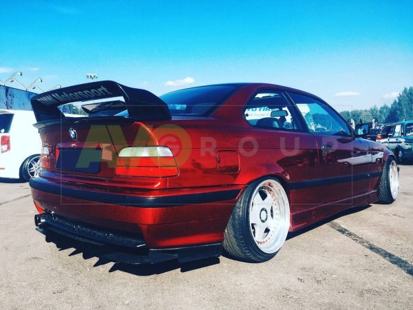 GT Trunk boot LTW spoiler for BMW 3 E36 1991-2000 ABS Gloss