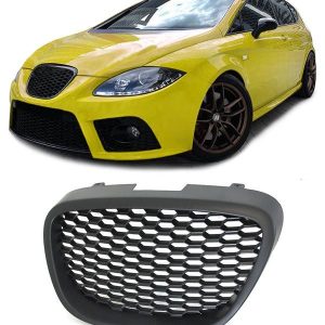 Honeycomb Front grill Cupra style For Leon 1P 05-09 / Altea 5P 04-09