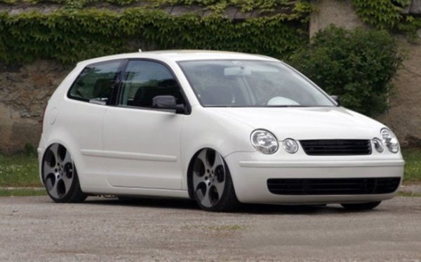 Front Grill Without emblem / badgeless grill for VW Polo 4 (Typ 9N) 2001-2005