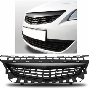 Front black badgelles grill for Opel / Vauxhall Astra J 2009-2012