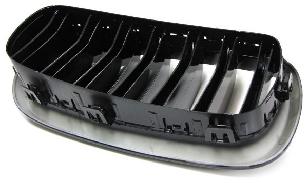 Performance Black Gloss Grills / Kidneys For BMW X5 F15 / F16 2013-2018