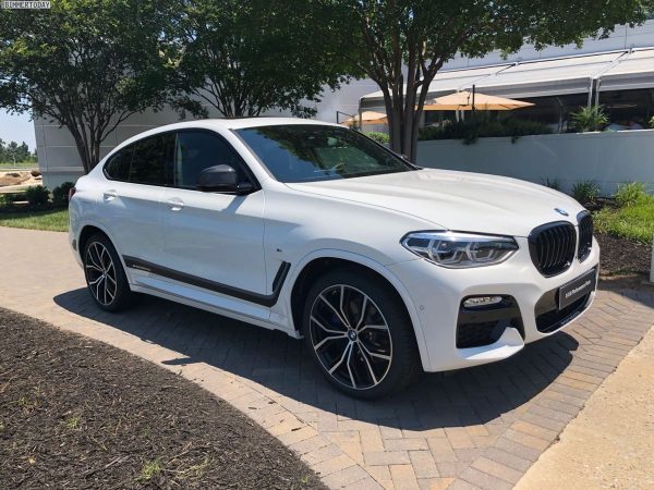 Front Grilles Kidney for BMW X3 G01 / X4 G02 Piano Black