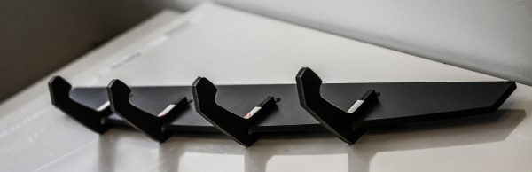 Performance Rear Bumper diffuser with ribs / For Skoda Octavia VRS 2005-2009