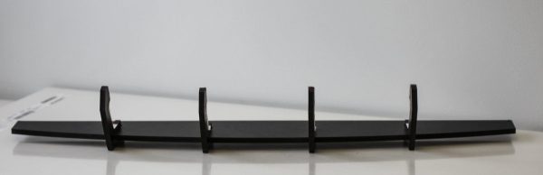 Performance Rear Bumper diffuser with ribs / For Skoda Octavia VRS 2005-2009