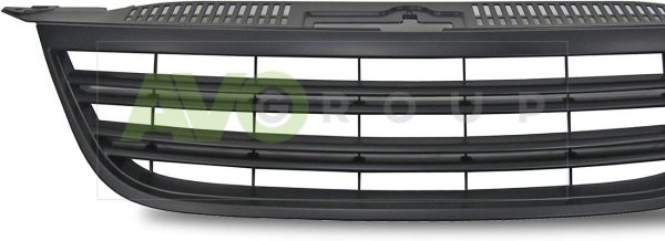 R Style Front Grill Without emblem/ badgeless grill for VW tiguan Mk1
