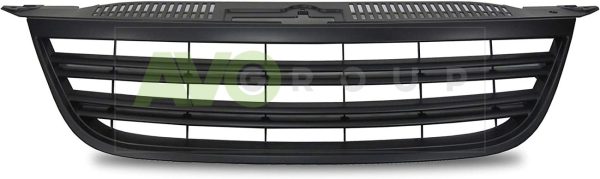 R Style Front Grill Without emblem/ badgeless grill for VW tiguan Mk1