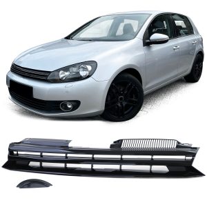 R20 style front grill without emblem for VW Golf 6 MK6 2008-2013