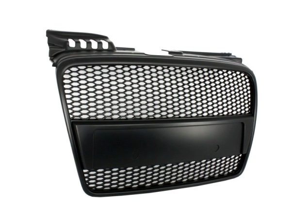 RS Front Honey comb Grill for Audi A4 B7 8E 2004-2008 ABS Matt