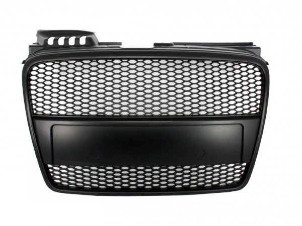 RS Front Honey comb Grill for Audi A4 B7 8E 2004-2008 ABS Matt