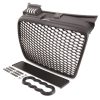 RS Front Honey comb Grill for Audi A4 B7 8E 2004-2008 ABS Matt