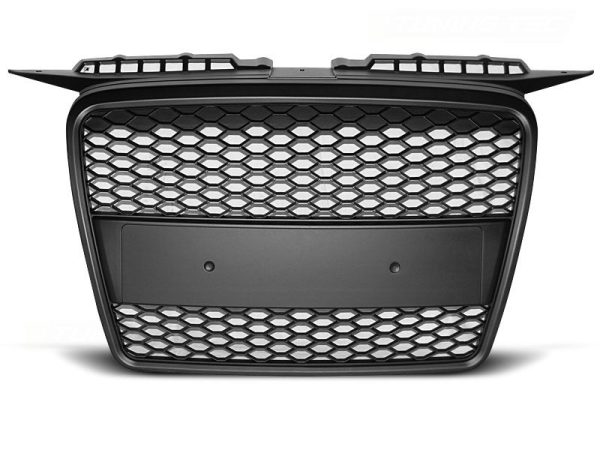 RS3 Front Honey comb Grill for A3 8P 2005-2008 BLACK MATT