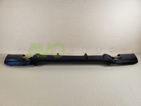 Rear Bumper Diffuser for BMW 3 E90 / E91 2005-2012 v1 ABS Gloss
