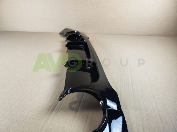 Rear Bumper Diffuser for BMW 3 E90 / E91 2005-2012 v1 ABS Gloss