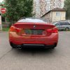 Rear Bumper Diffuser for BMW 4 F32 / F33 / F36 2013-2021 v2 ABS Gloss
