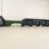 Rear Bumper Diffuser for BMW 4 F32 / F33 / F36 2013-2021 v2 ABS Gloss