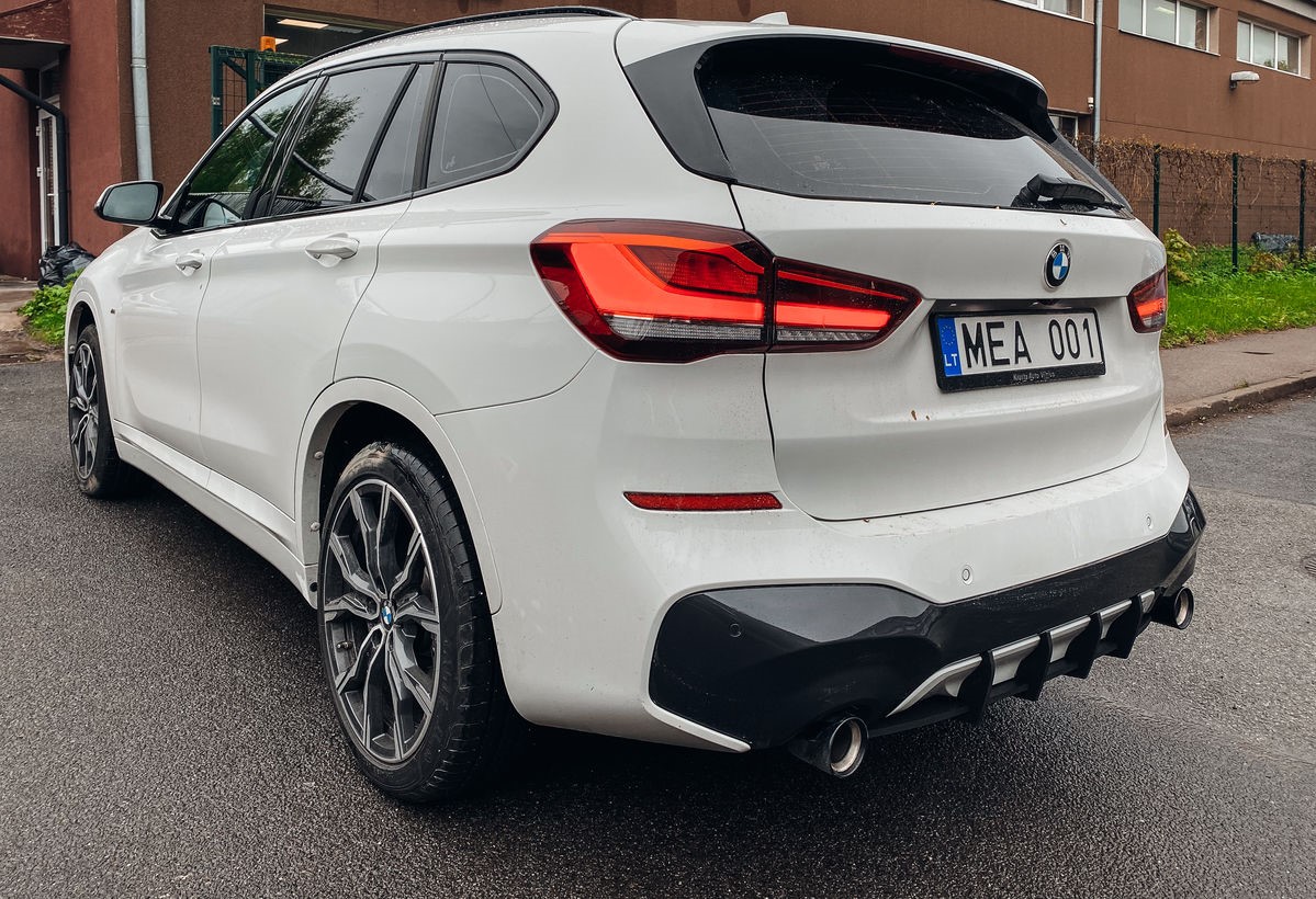 Novità: 2019 BMW X1 (F48) LCI con parti M-Performance