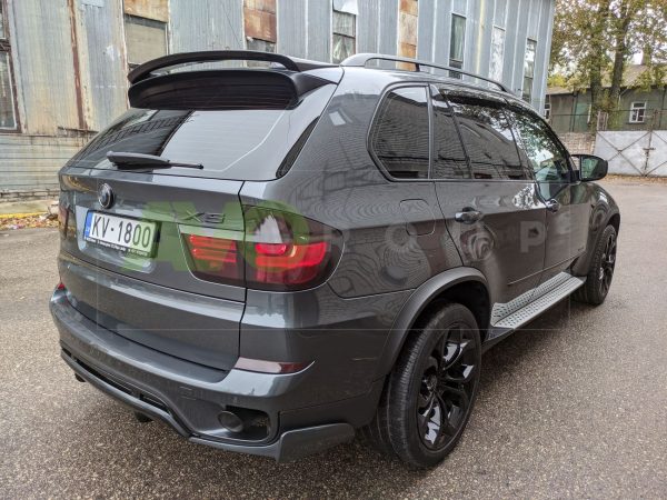 HM Style roof spoiler for BMW X5 E70 2007-2013 ABS Gloss