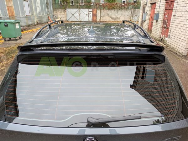 HM Style roof spoiler for BMW X5 E70 2007-2013 ABS Gloss