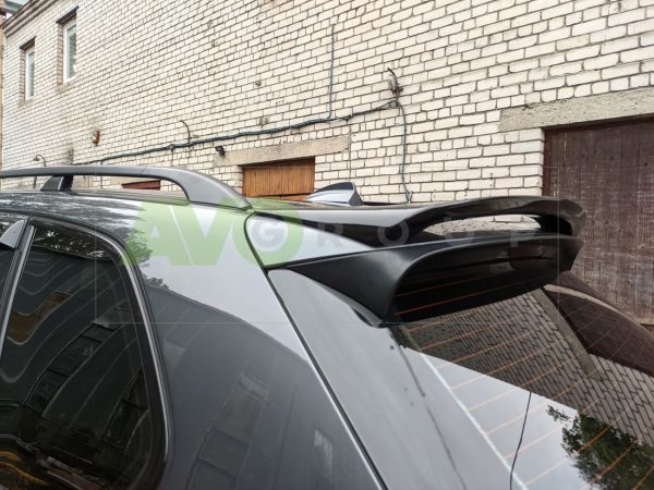 HM Style roof spoiler for BMW X5 E70 2007-2013 ABS Gloss