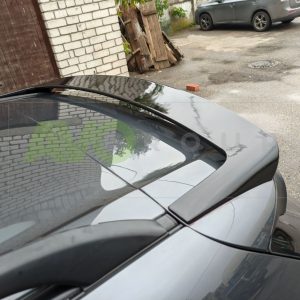 HM Style roof spoiler for BMW X5 E70 2007-2013 ABS Gloss