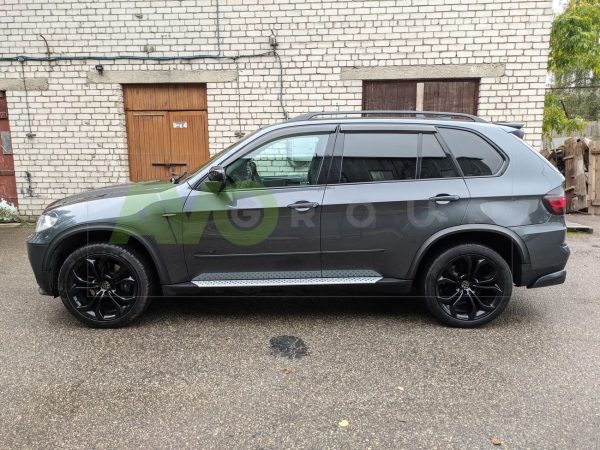 HM Style roof spoiler for BMW X5 E70 2007-2013 ABS Gloss