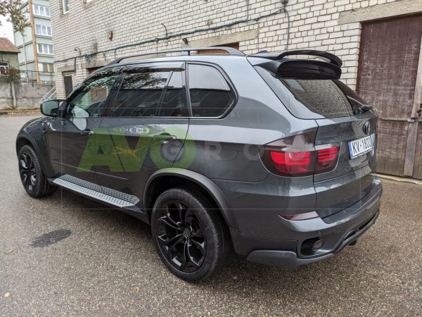 HM Style roof spoiler for BMW X5 E70 2007-2013 ABS Gloss