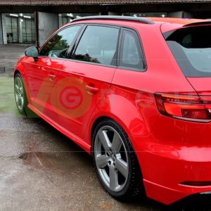 S line Look Sideskirts/ Sill covers for Audi A3 8V 5Door Hatchback