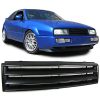 VR6 G60 Front Black badgelles grill for VW Corrado (Typ 53i) 1988-1995