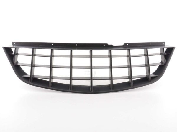 VXR Look Front black badgelles grill for Opel / Vauxhall Corsa D 2006-2011