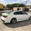 Rear Boot Trunk Spoiler for BMW 7 G11 G12 ABS