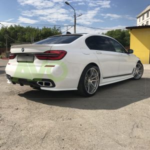 Rear Boot Trunk Spoiler for BMW 7 G11 G12 ABS