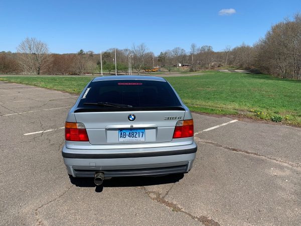 Genuine M Sport Rear bumper diffuser for BMW 3 Series E36 Compact 1993-2000