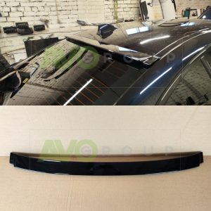 Aizmugurējā stikla spoileris priekš BMW 5 F10 2010-2016 ABS Gloss