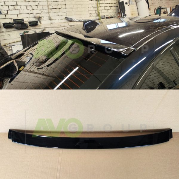 Rear Window Spoiler / sunblind for BMW 5 F10 2010-2016 ABS Gloss