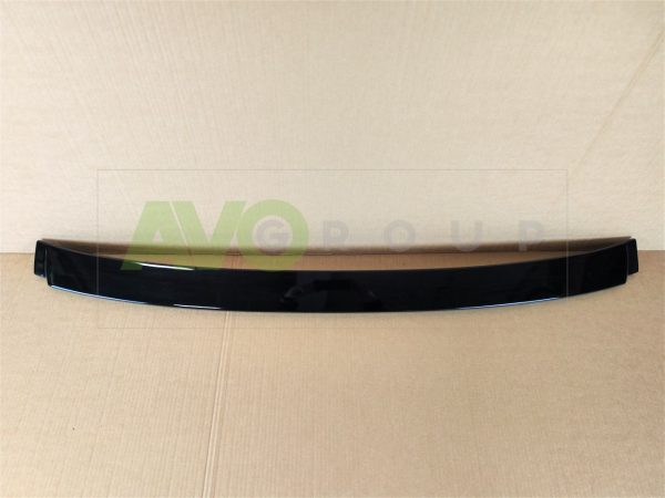 Rear Window Spoiler / sunblind for BMW 5 F10 2010-2016 ABS Gloss