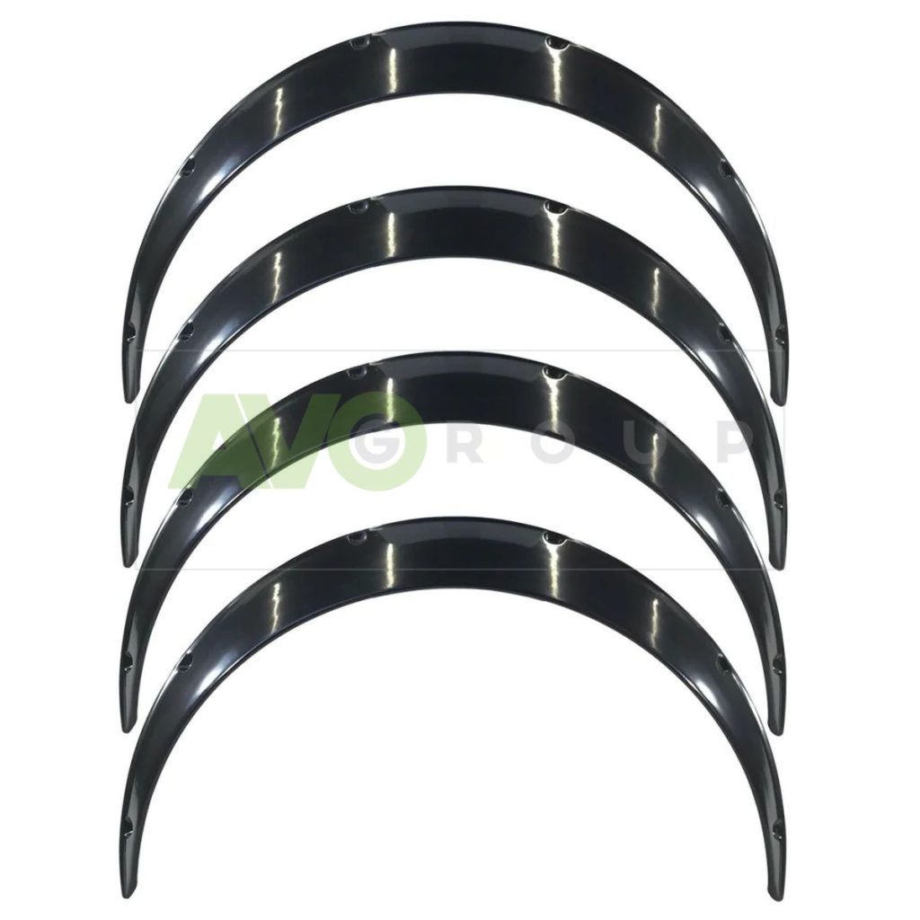 Universal Wheel Arches Fender Flares Jdm Set Mm Width Avogroup Lv Auto Parts Shop Service