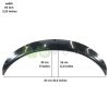 Universal Wheel Arches Fender Flares JDM Set 65mm
