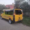 Aizmugurējais spoileris priekš Opel Vivaro 2001-2014 1D