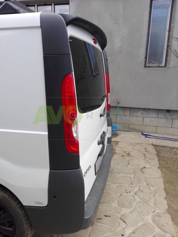 Aizmugurējais spoileris priekš Renault Trafic Mk2 2001-2014 1D