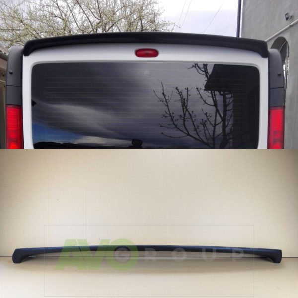 Roof Spoiler for Renault Trafic Mk2 2001-2014 1D