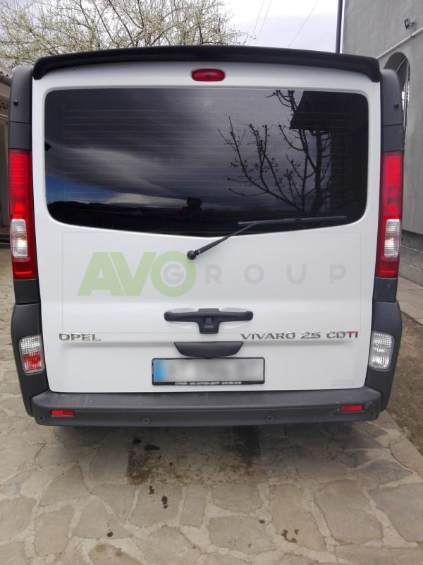 Aizmugurējais spoileris priekš Renault Trafic Mk2 2001-2014 1D